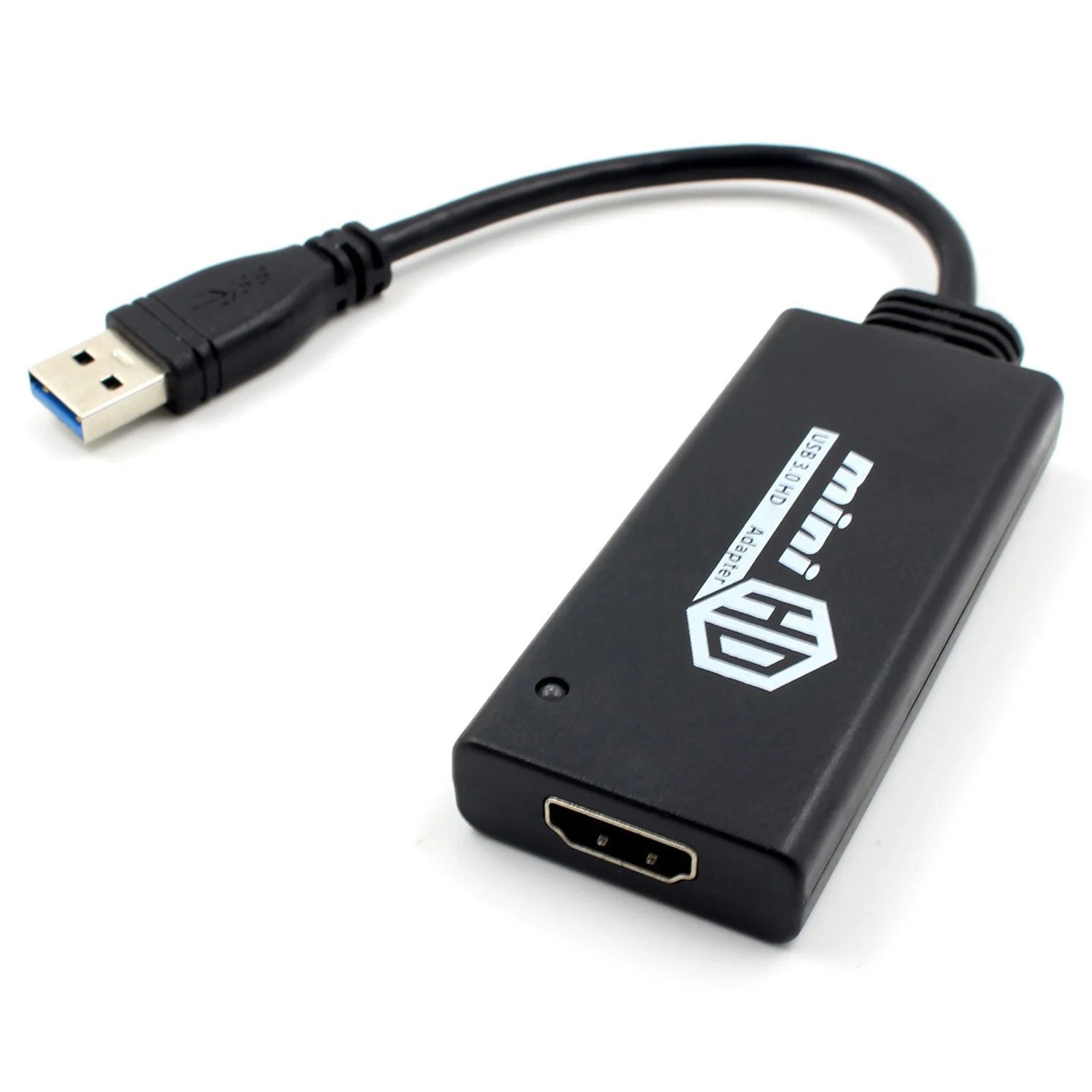 Портативный мини USB3.0 к HD конвертер 1080P видео кабель адаптер для ПК телевизор
