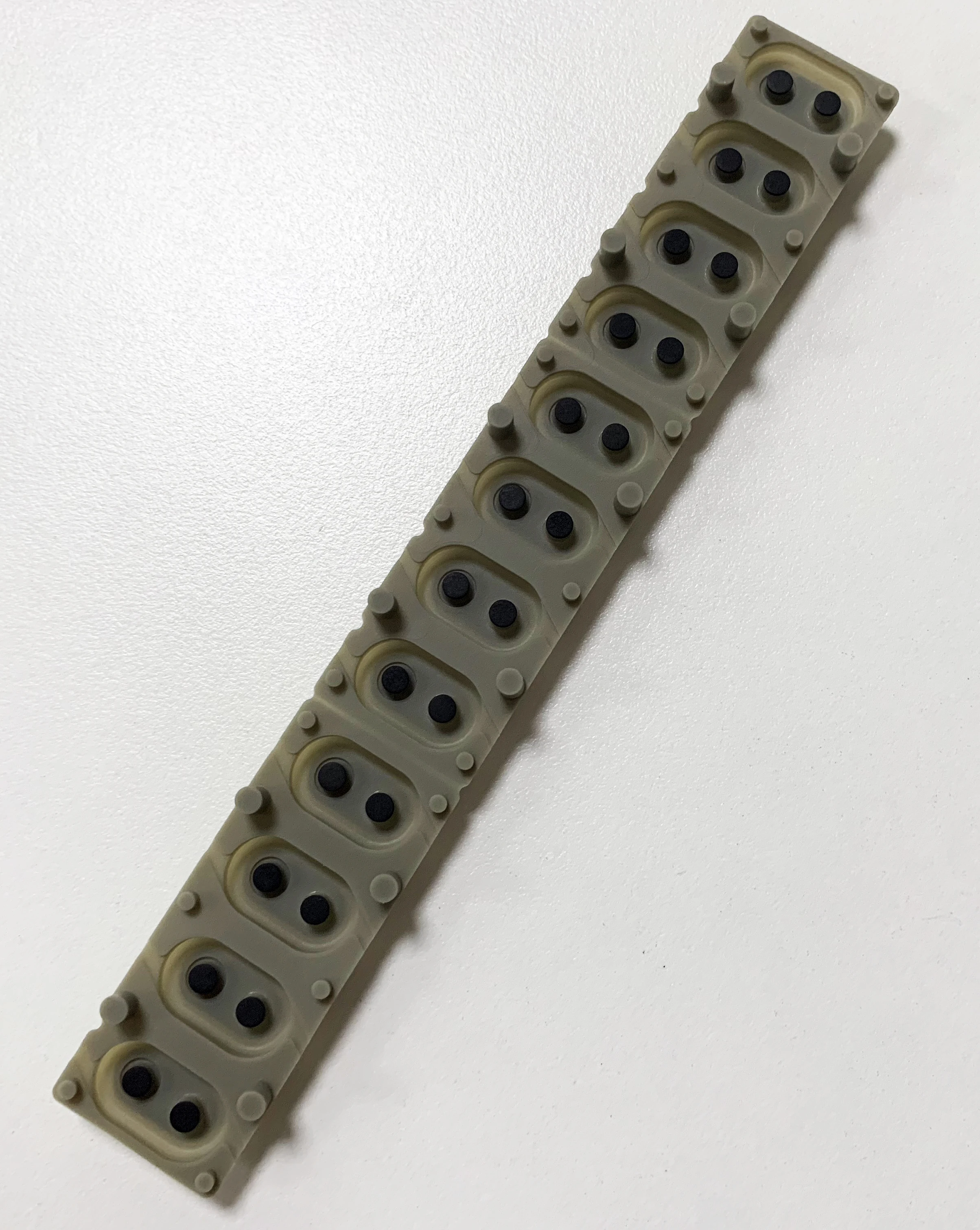 Резиновый контакт Korg PA4X PA3X PA2X PA800 PA80 для 12KEY 13KEY (1 шт.)