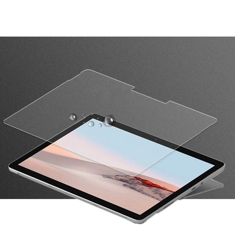 Закаленное стекло 9H для Microsoft Surface Pro 8 7 X 6 5 4 12 3 Go 2 Защитная пленка экрана планшета