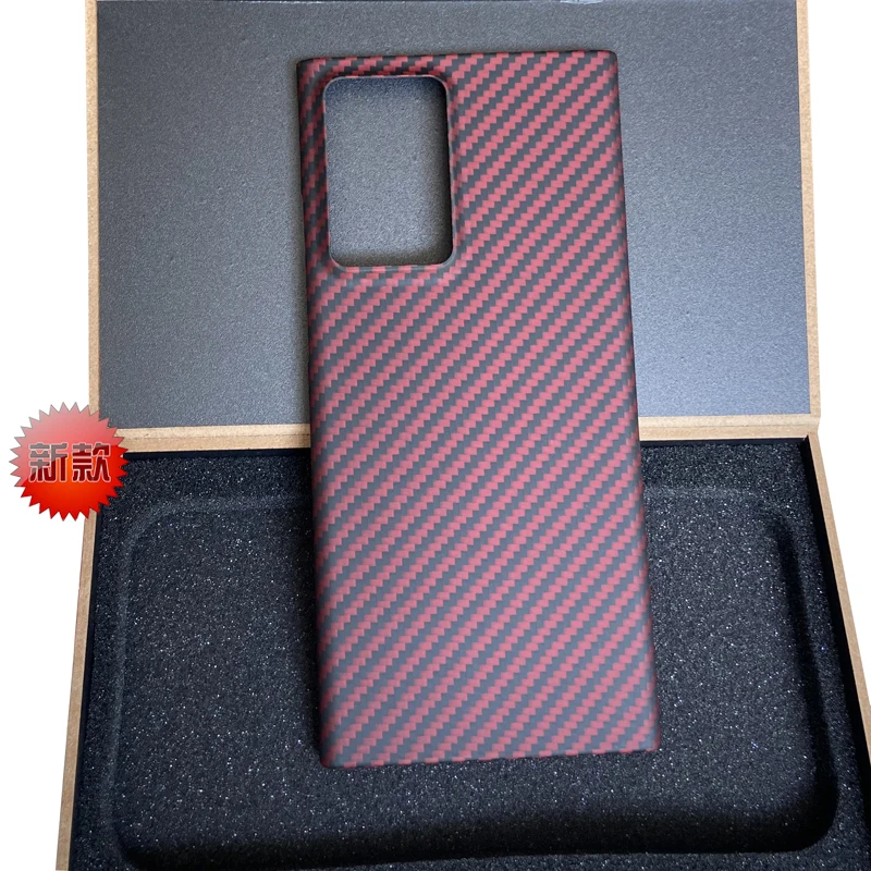 ACC-Carbon case For Samsung Galaxy Note20 Ultra Case  Aramid fiber Ultra-thin Business Luxury Protective Cover Note 20 10 Shell