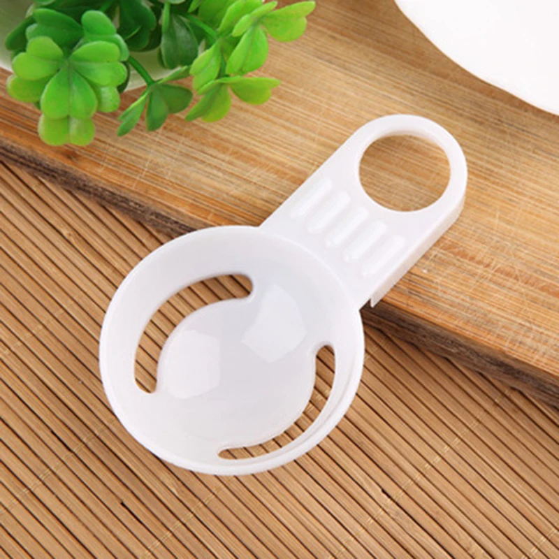 Креативный конфетный Сепаратор для яиц с короткими ручками практичный белого