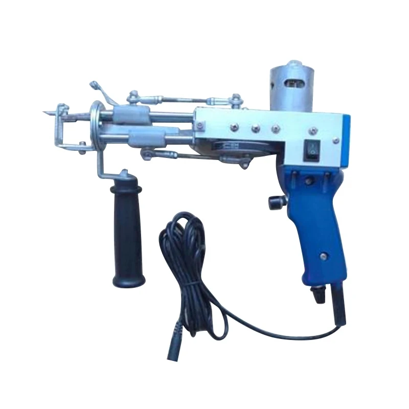 Электрический ковровый пистолет ручной ковровое плетение флокирующая машина