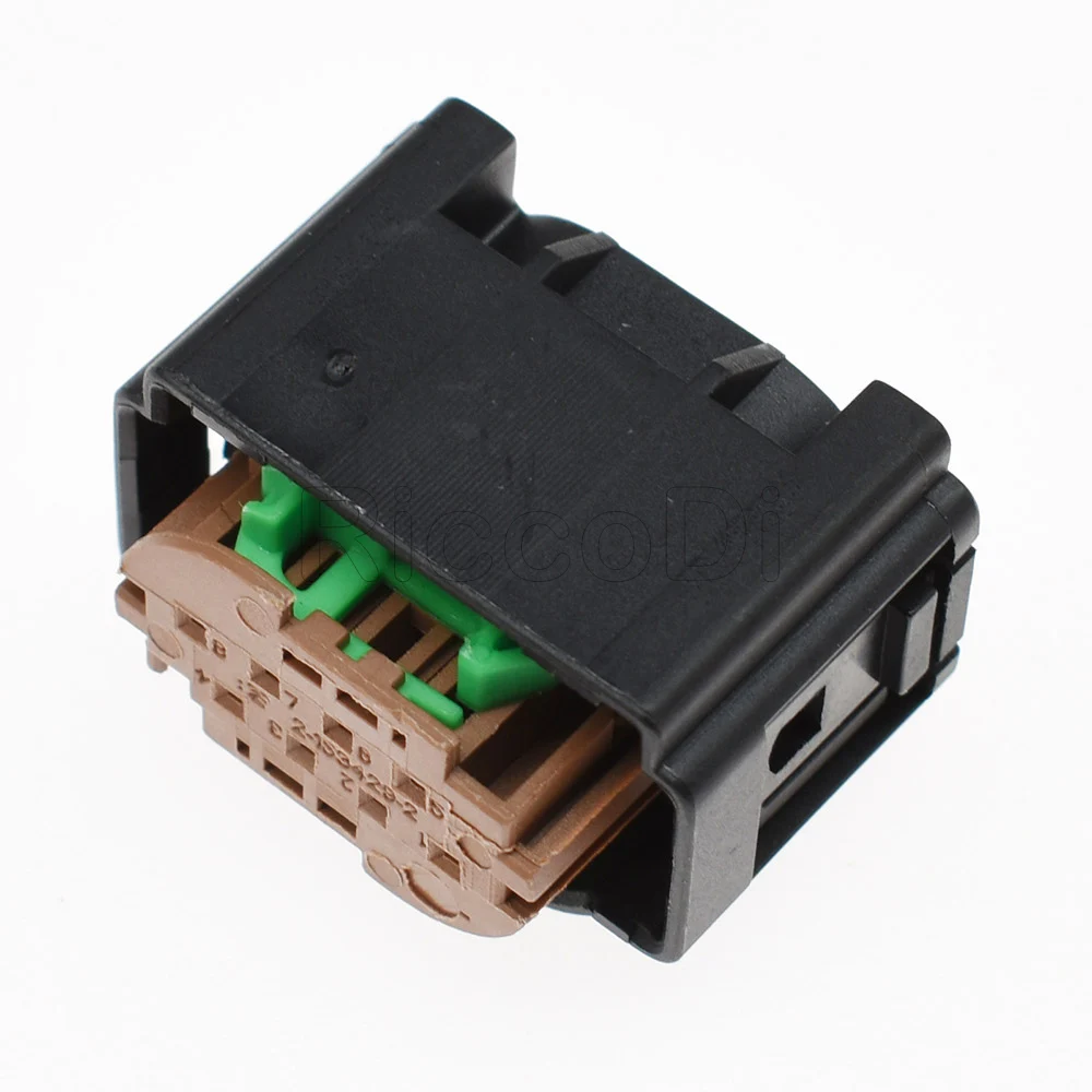 1-20 комплектов TE AMP Tyco 8 Pin женский Обратный датчик Радар автомобильный разъем для
