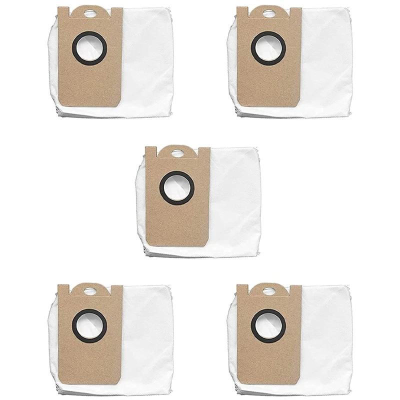 

New Dust Bags for Proscenic M7 Pro/ M7 Max/ M8 Pro Robot Vacuum Cleaner Dust Bag Garbage Bag 5 Pcs