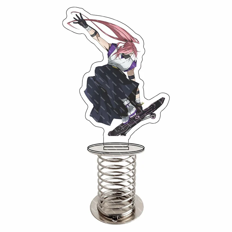 

Desktop Accessories Students Anime 8sk Infinite Skateboard Acrylic Rocking Pieces SurroundingFashionMenwomen's Gift Keychain
