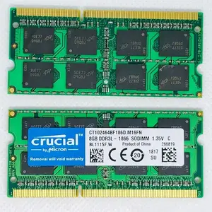 crucial rams ddr3 8gb ddr3l 1866 sodimm 1 35v laptop memory ddr3 8gb 1866mhz laptop memoria notebook ram ddr3 14900 8gb 1866 free global shipping