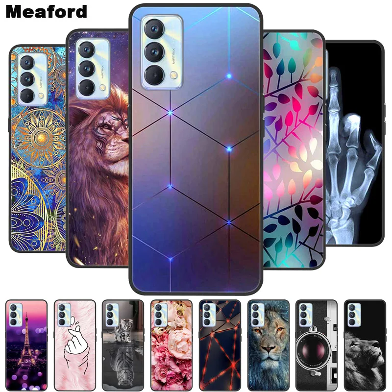 Чехол для Realme GT Master, противоударный чехол для смартфона Realme ...