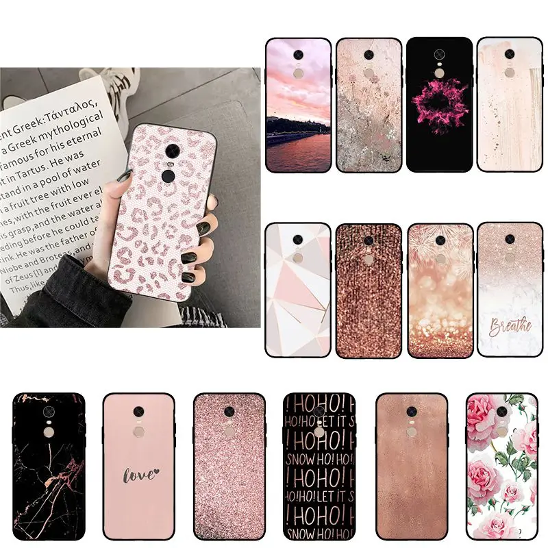 Чехол для телефона из розового золота изготовленная на заказ фото мягкий чехол