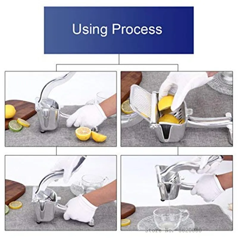 

Multifunctional Manual Orange juicer lemon pomegranate juice squeezer pressure Fruit juicer Press Household