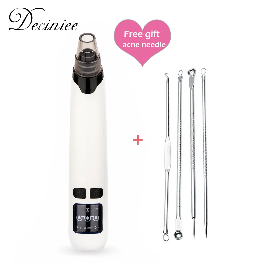 Средство для удаления черных точек в черный горошек лица и носа электрический