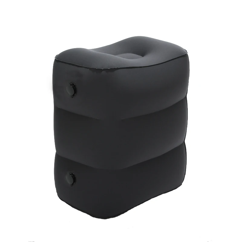 Новые Travelsky экологичный tpu легкий u-shape форме, благодаря чему создается ощущение невесомости с Подушка/ч-shanpe Подушка/ТПУ для ног/надувная подушка для путешествий