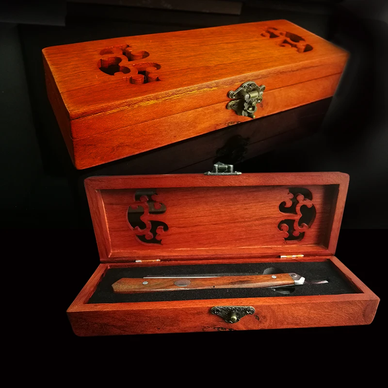 Титановая Высококачественная бритва лезвие из нержавеющей стали острый уже