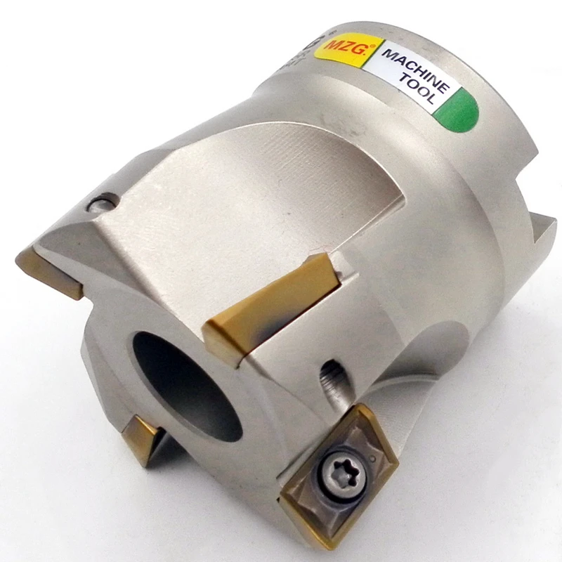 

MOSASK AHUB Machining Cutter AHUB15R50-22 CNC Milling Tool Right-Angle Shell Face End Mill