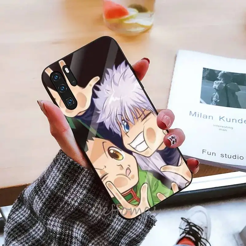 

Hunter X Hunter Killua Zaoldyeck Phone Case For Huawei P9 P10 P20 P30 Pro Lite smart Mate 10 Lite 20 Y5 Y6 Y7 2018 2019