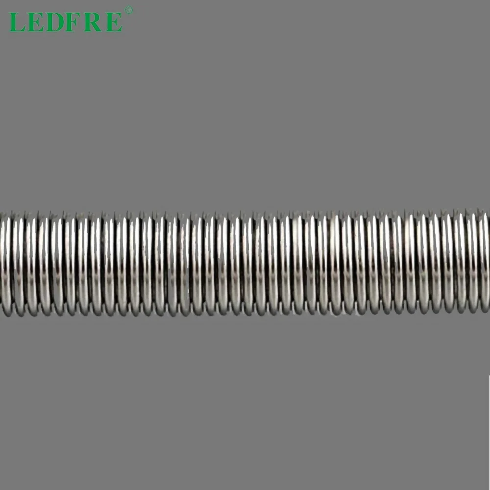 Гофрированный Шланг водонагревателя гибкий эластичный шланг из нержавеющей