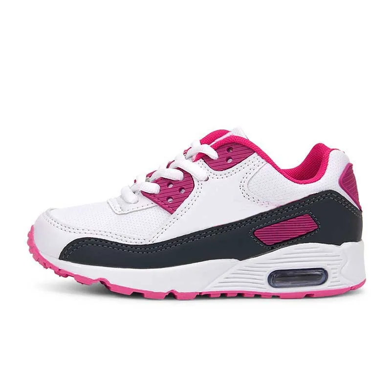 

HOT SELL NEW Arrival Children Sneakers Waterproof For Young Boys And Girls Running Shoes Breathable Kids Shoes Size 25-37
