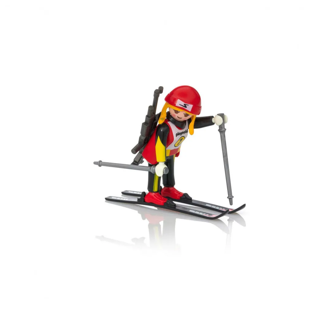 Playmobil Designer Биатлонистка | Игрушки и хобби