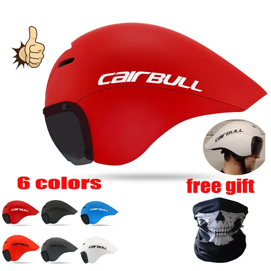 Мотоциклетный шлем с линзами для триатлона | Спорт и развлечения