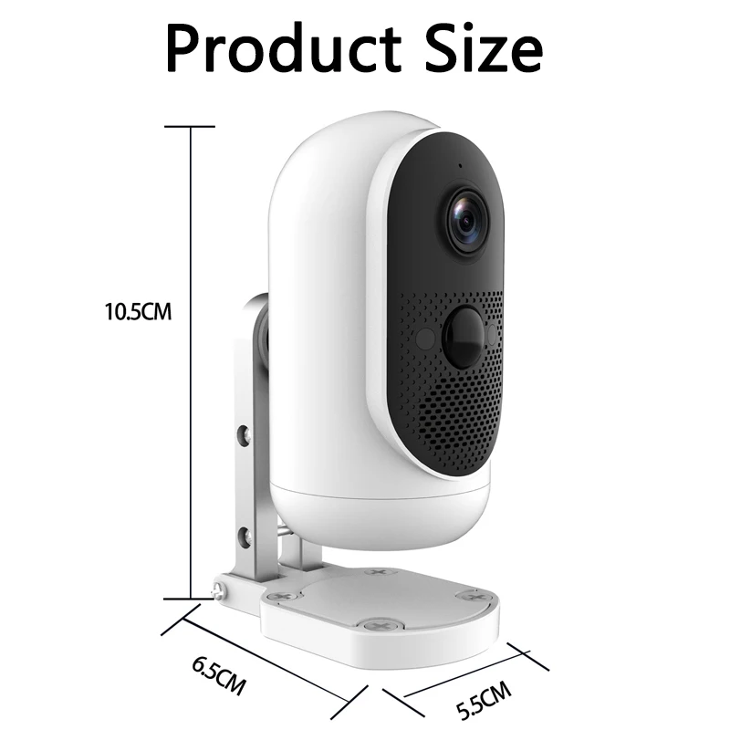 

Security Camera Outdoor Wireless Home Security Camera WiFi 1080P Camera PIR Motion Detection Night Vision/Waterproof