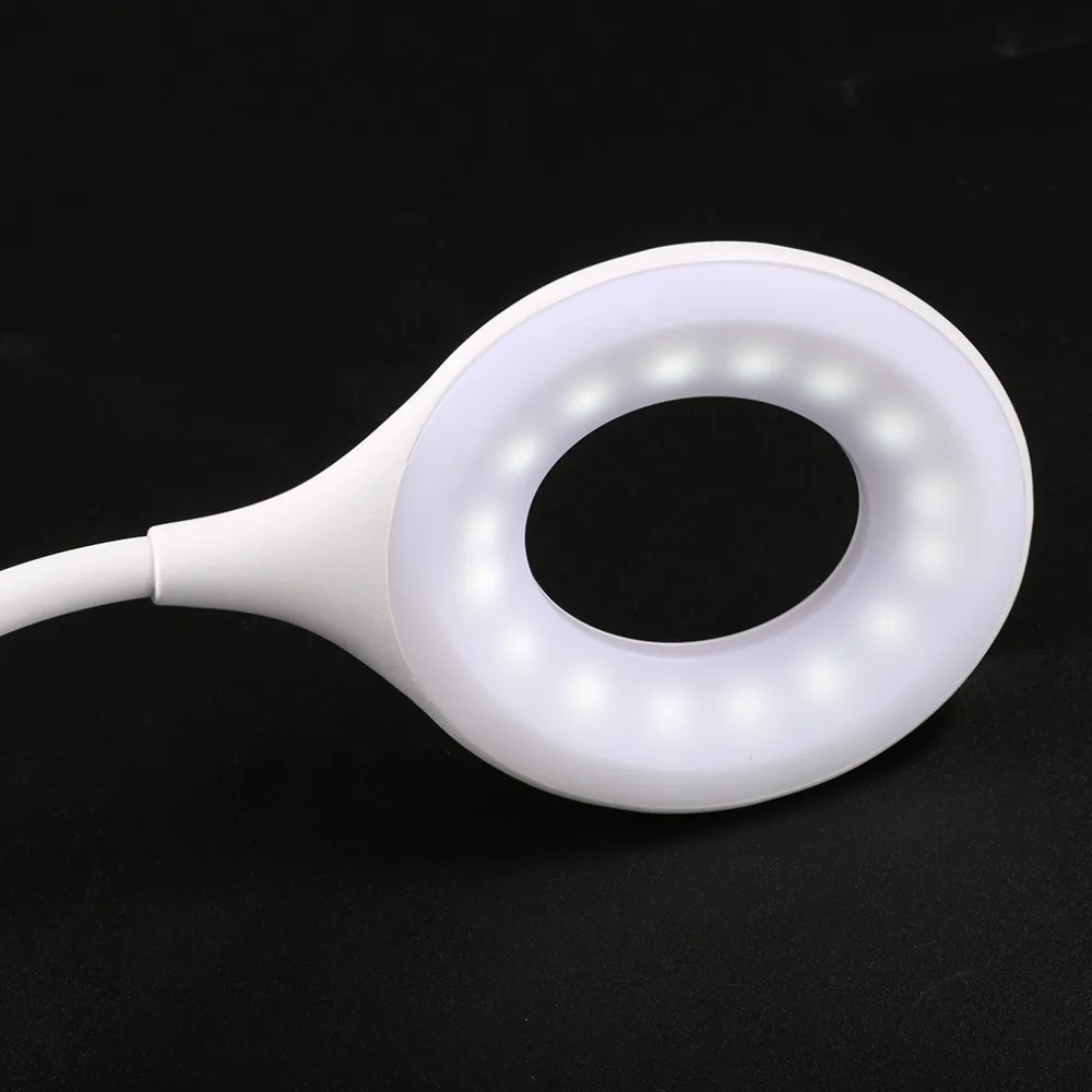 LED Touch On/off Switch Desk Lamp Children Eye Protection Student Study Reading Dimmer Rechargeable Led Table Lamps | Освещение