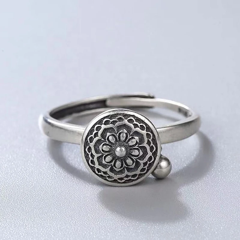 

Vintage Rings Jewelry For Women Finger Ring women's Rings Trend Rotatable