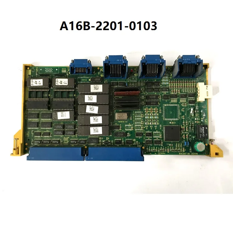 

A16B-2201-0103 Fanuc Печатная плата для ЧПУ сервоусилителя контроллера