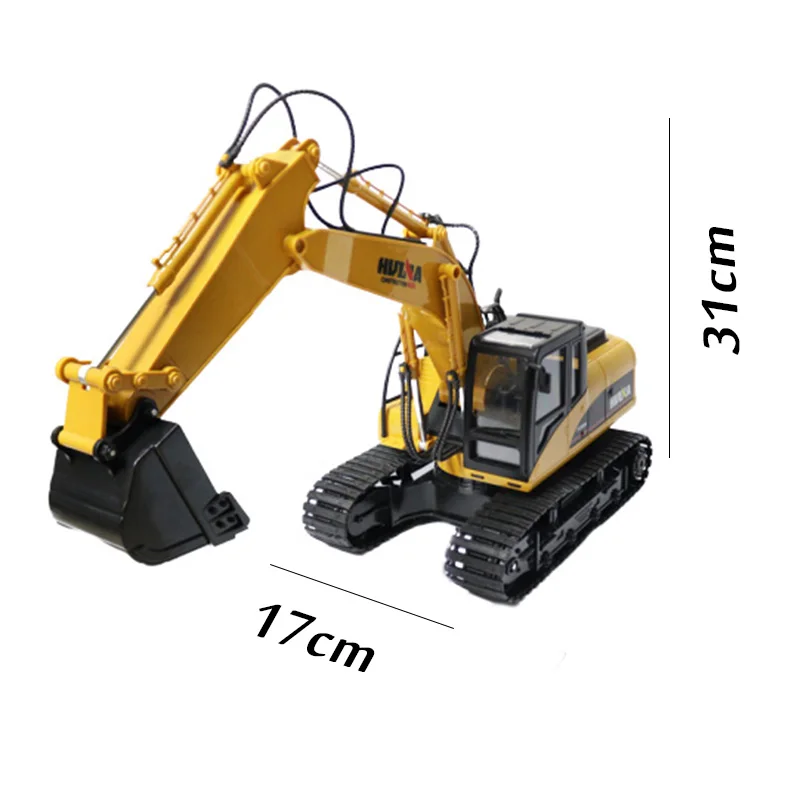 HUINA 1550 RC Гусеничный автомобиль 1/12 пульт дистанционного управления строительство
