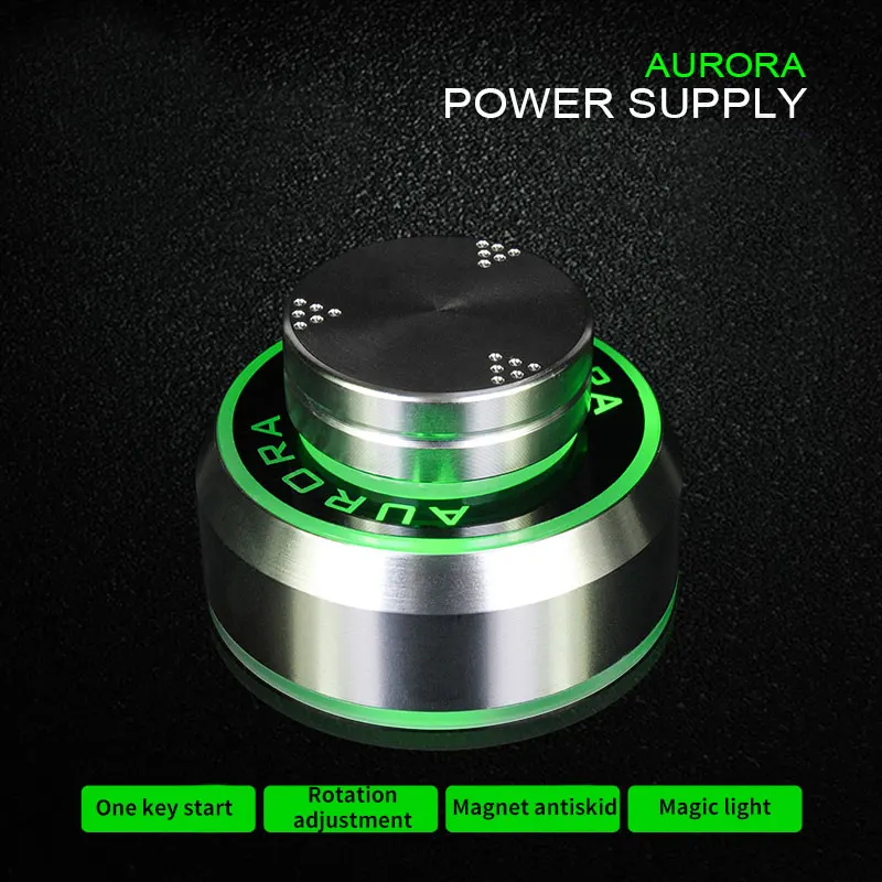 Silver-US Plug Критический источник питания для тату Aurora, цифровой ЖК-дисплей для макияжа, двойные источники питания для тату, картриджи для тату, ручки, машины - Цвет: Silver-US Plug