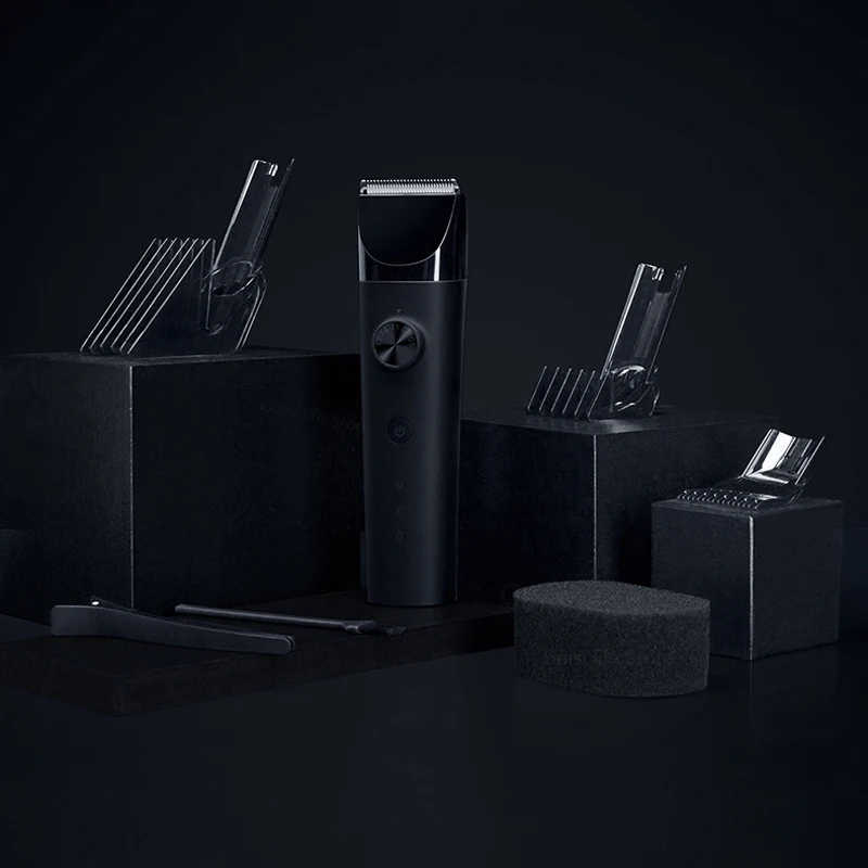Xiaomi Mijia машинка для стрижки волос IPX7 водонепроницаемый профессиональный