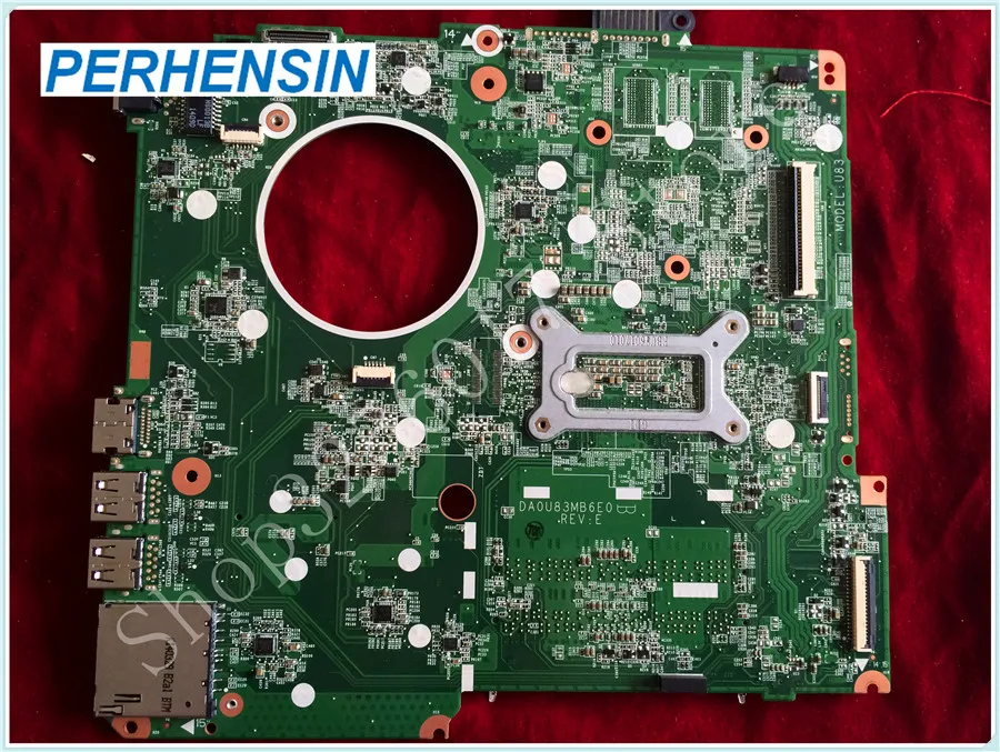 Материнская плата для ноутбука HP Pavilion 15-N CPU i5-4200U 732086-501 DA0U83MB6E0 DDR3 100% протестирована