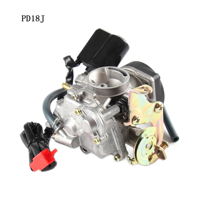 49cc 50CC GY6 ATV Скутер мопед PD18J карбюратор для QMB139 |