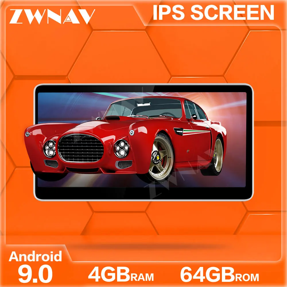 

Touch screen Android 9.0 Car Multimedia Player For Audi A4L 2017 2018 2019 GPS Navigation Audio Radio stereo headunit head unit