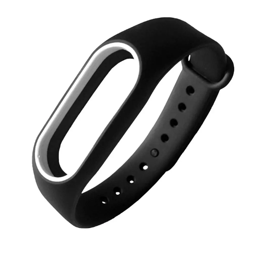 Для Xiaomi mi ремешок 2 для спортивных часов Силиконовый браслет аксессуары Band 3