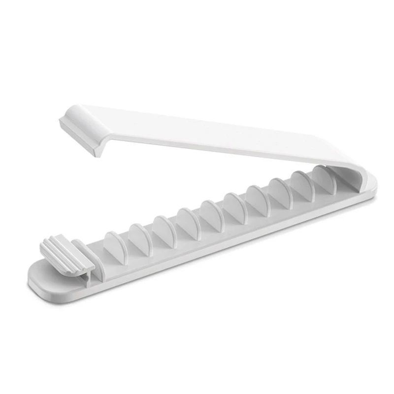 

Cable Organizer To Receive Charging Cable Desktop Holder Buckle To Organize The Fixing Clamp Power Cord Cable