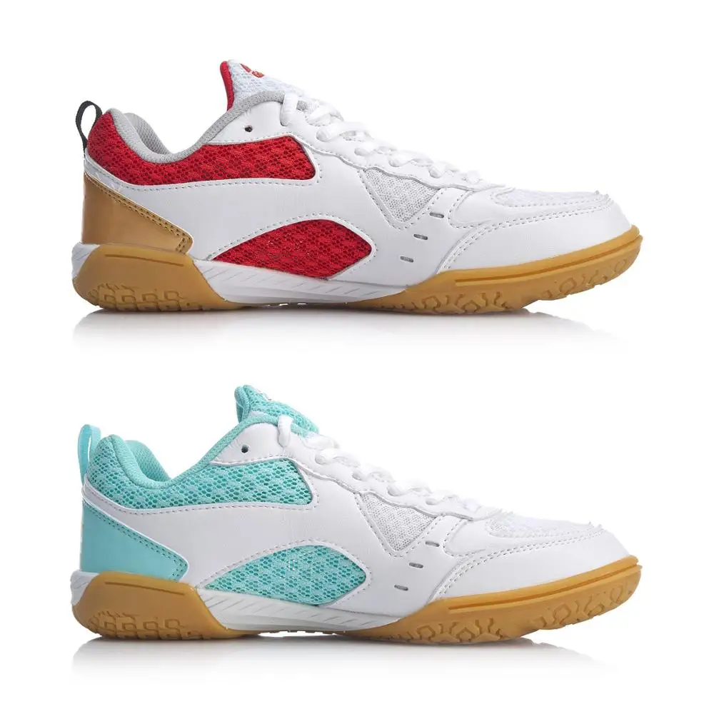 Li-Ning/Женская обувь для настольного тенниса; спортивная обувь с подкладкой; кроссовки; APTP002 YXT034