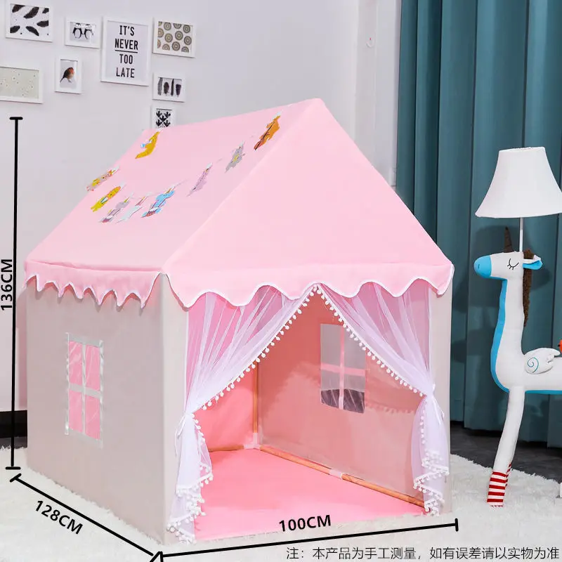Детская кровать ins хлопковое детское постельное белье детская палатка с защитой
