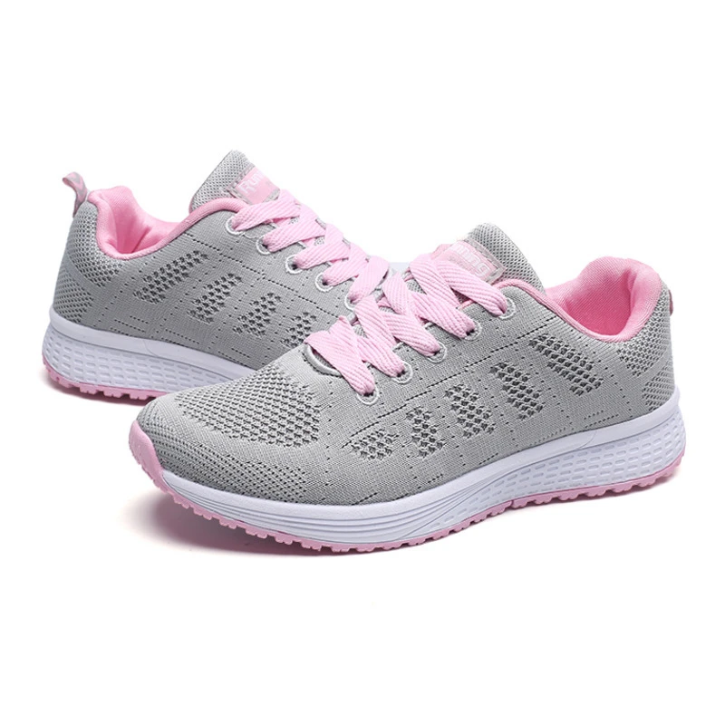 Tenis feminino; Модная белая спортивная обувь на шнуровке для женщин; кроссовки; светильник с круглым носком и перекрестными ремешками; женская обувь для тенниса на плоской подошве; уличная спортивная обувь