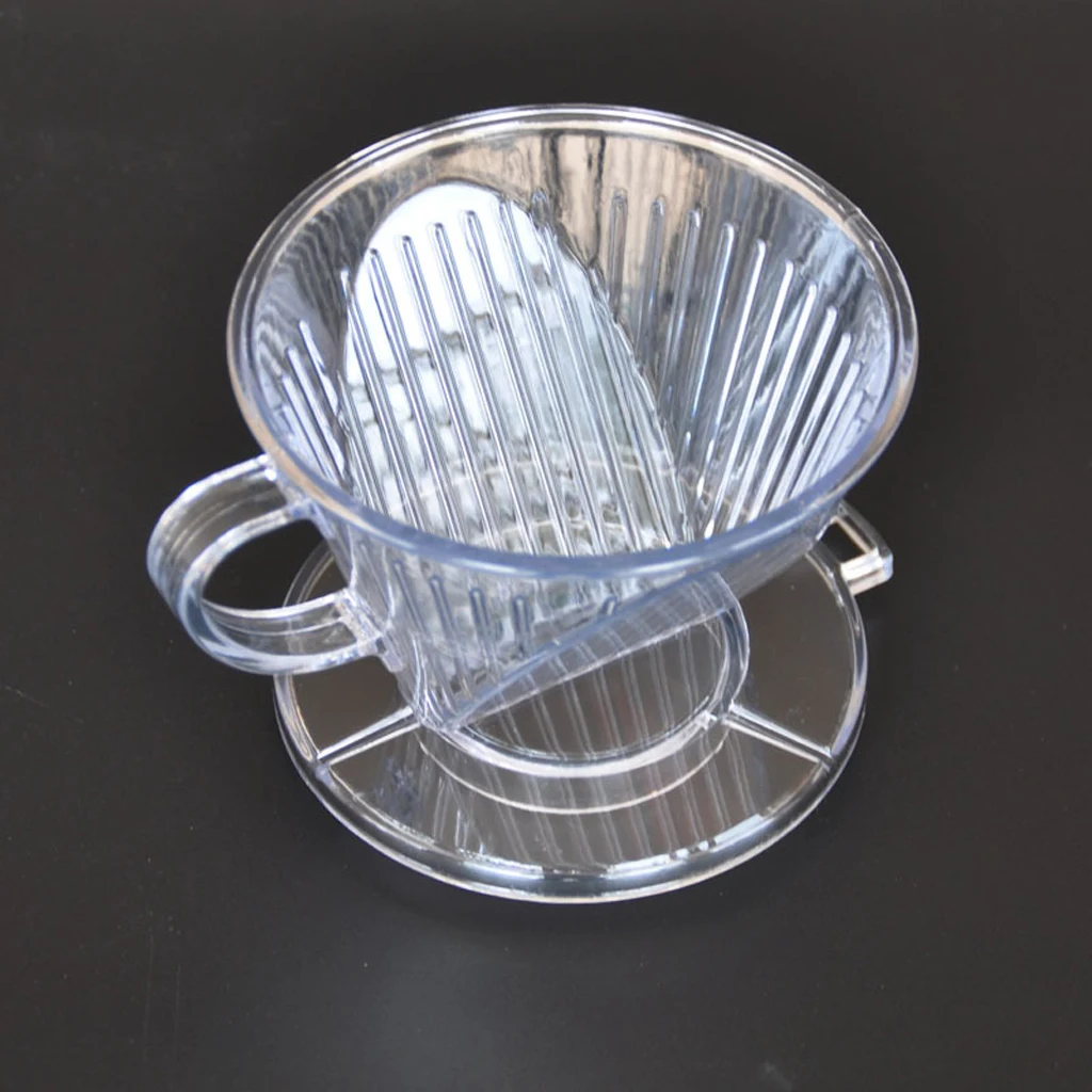 Coffee Filter Clever Dripper Cone Reusable Brewer Portable | Дом и сад