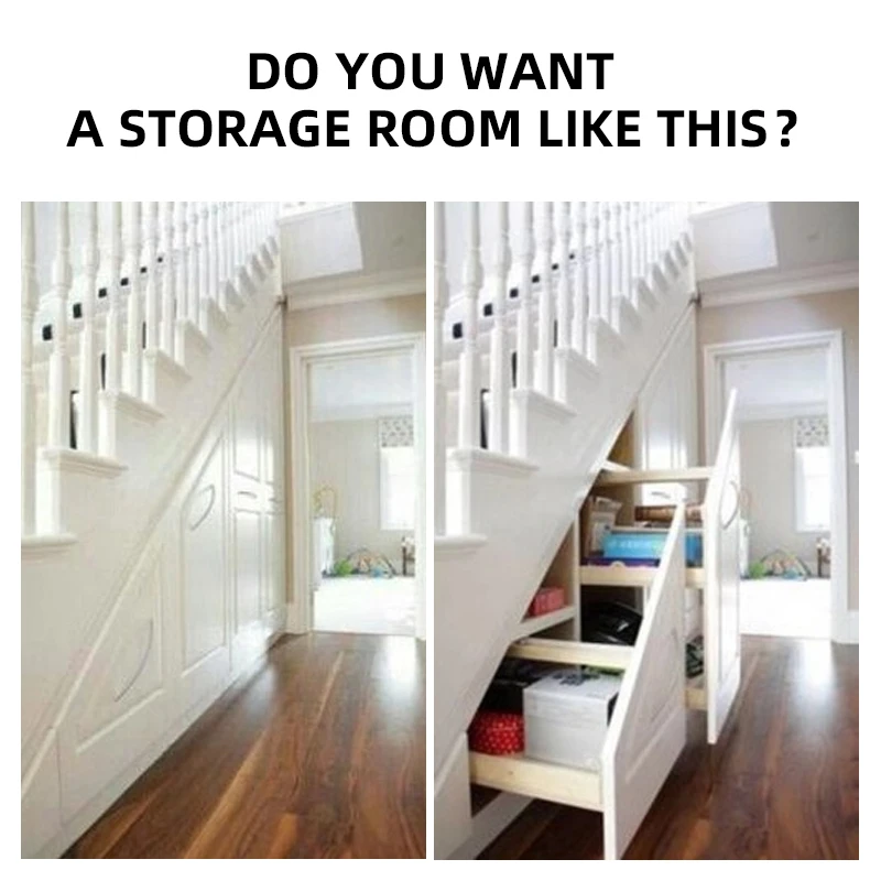 Шкаф для хранения с раздвижной дорожкой BETOCI 2 шт.|Шлепанцы| |