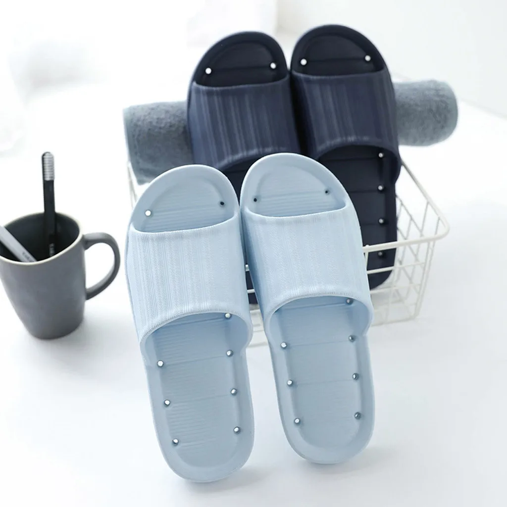 Шлепанцы SAGACE унисекс Нескользящие для душа и дома летняя модная повседневная