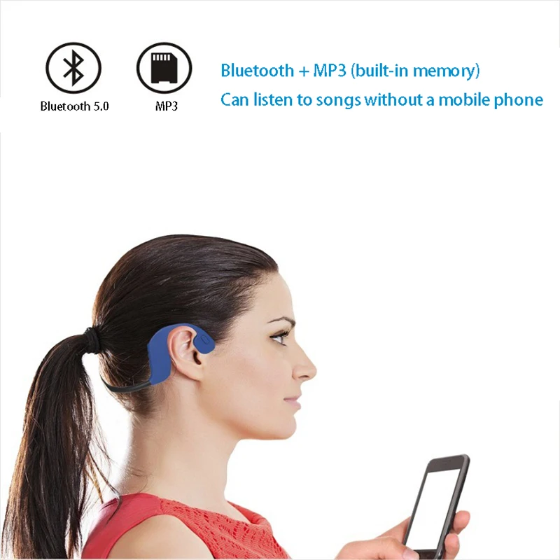 Y8 наушники спортивные для дайвинга Bluetooth водонепроницаемые Mp3(32G)|Наушники и