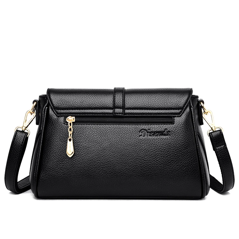 Женские кожаные сумки мессенджеры винтажные клатчи с клапаном на плечо 2019|Сумки