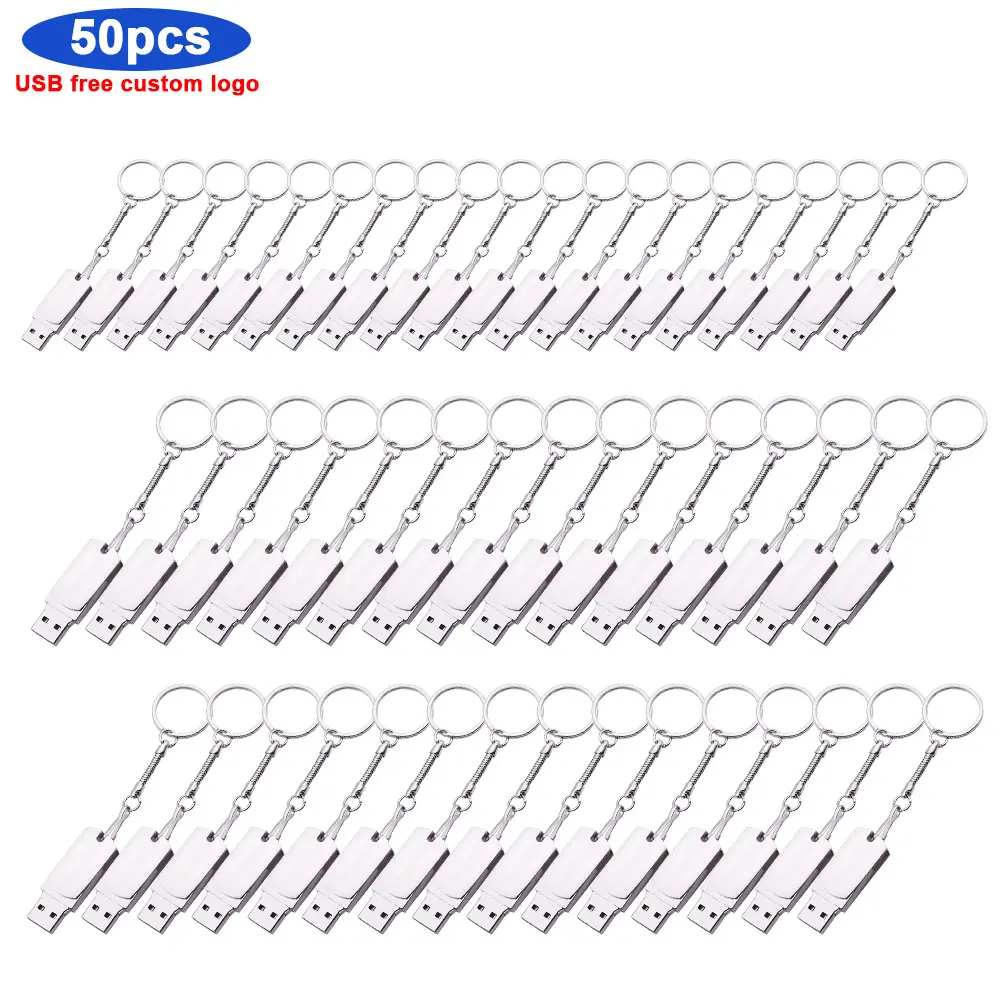

50pcs/lot USB Flash Drive U disk Pendrive 128GB 64GB usb flash drives 32GB 16GB 8gb 4gb Stick Personalize logo For photography