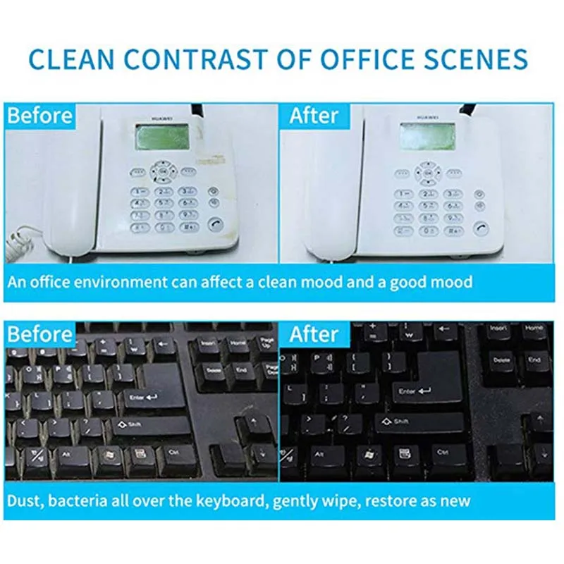 100 шт./лот белый волшебная губка Ластик Cleaner мульти функциональный уборщик