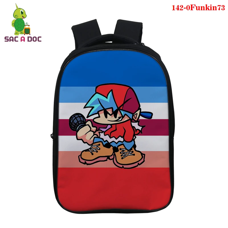 

Модные 3D рюкзаки Funkin для ноутбука, школьные ранцы с принтом пятничной ночи, милые сумки для мальчиков и девочек, вернуться в школу