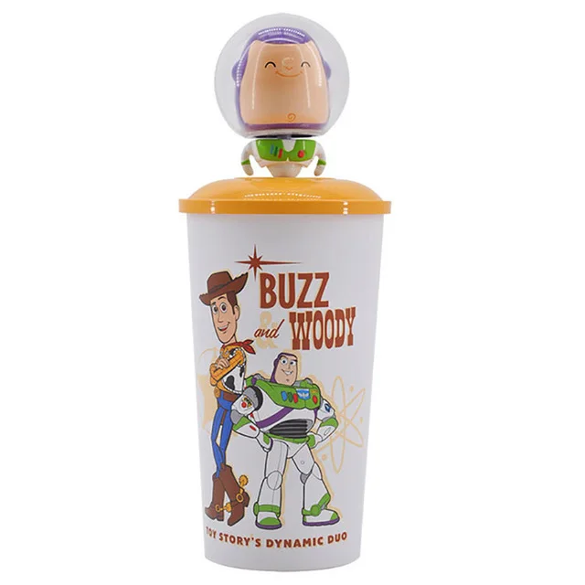 22OZ B Toy Story 4 Buzz Lightyear Lights Figures Toy Buzz Lightyear Walking Make Voice Anime Toy Children Christmas Birthday Gifts - Цвет: 22OZ B