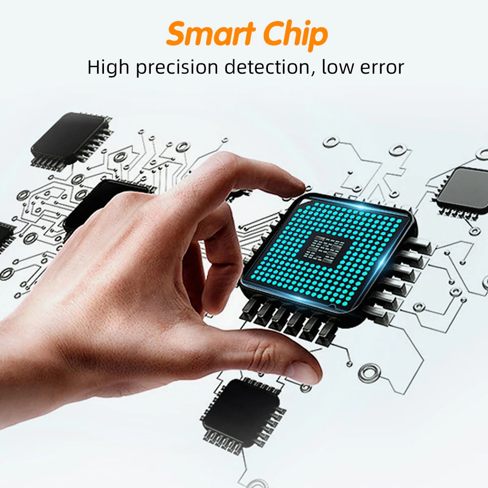 ANKNDO комнатный ЖК-цифровой измеритель температуры и влажности термометр