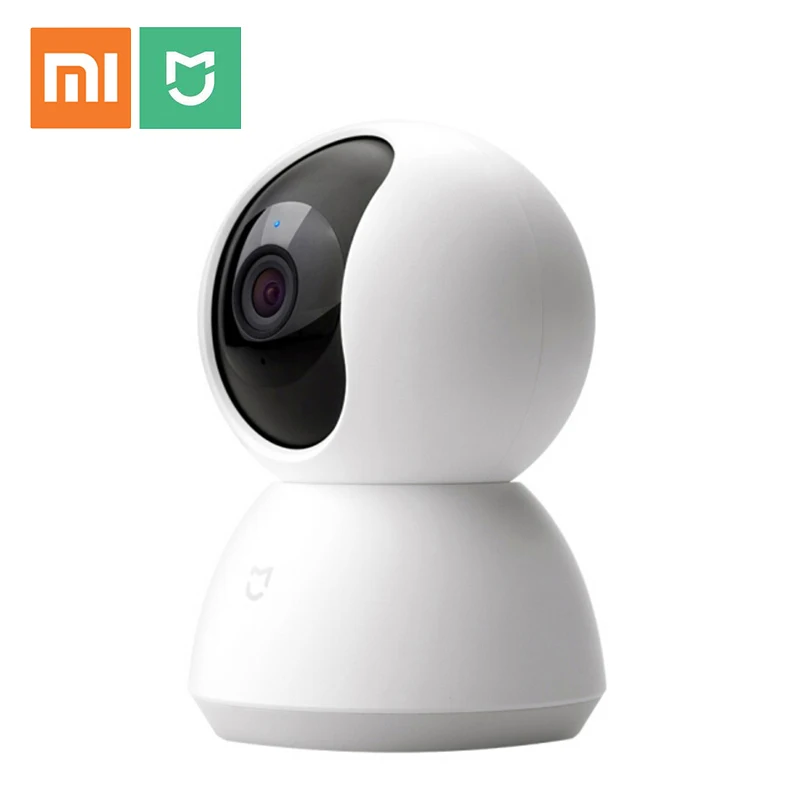 Умная веб камера Xiaomi популярная версия 360 градусов 1080P HD ночное видение