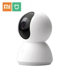 Умная веб-камера Xiaomi, популярная версия, 360 градусов, 1080P HD, ночное видение, беспроводная Wi-Fi IP веб-камера для умного дома, приложение для умного дома