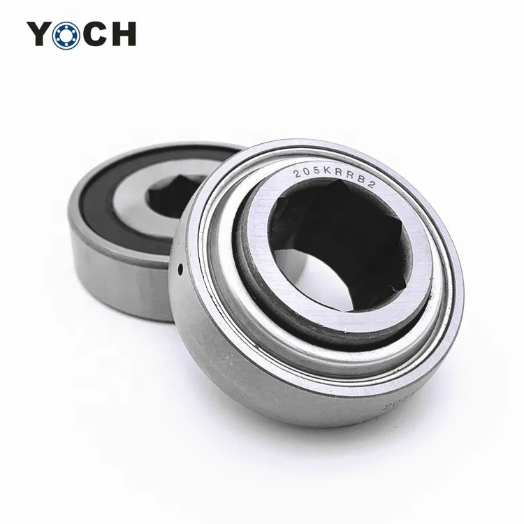 

Square hole bearing Agricultural Machine Ball Bearing GW214PPB6 DS214 TT RA